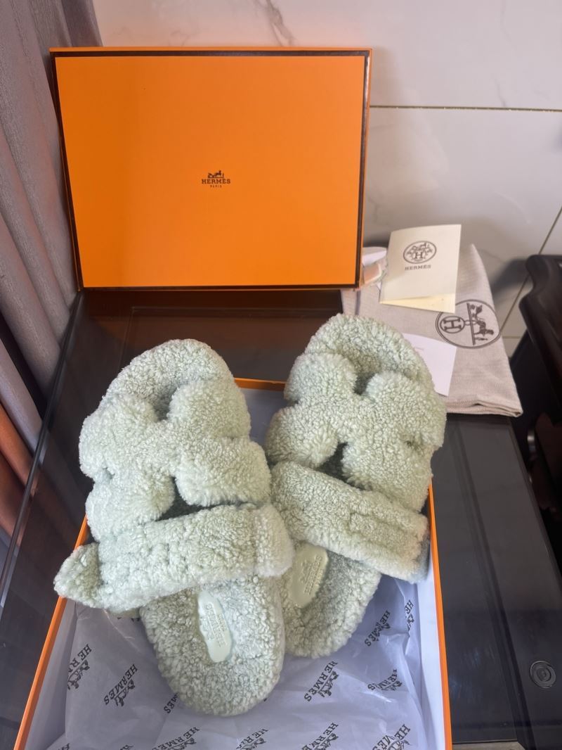 Hermes Slippers